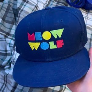 meow wolf snapback